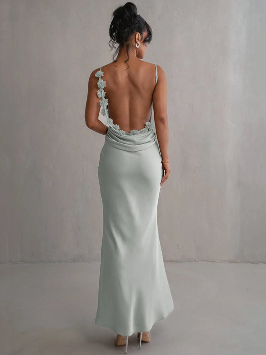 Serene Drapé Gown
