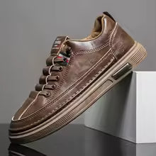 GASPARD | Ribbed Sole Sneakers