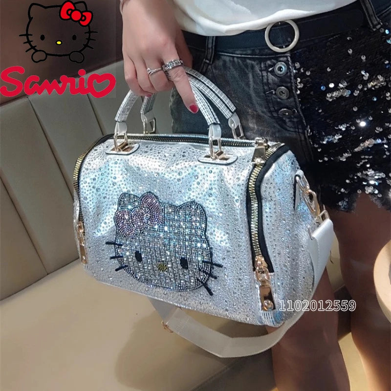 HELLO KITTY NOIR DUFFLE MINI