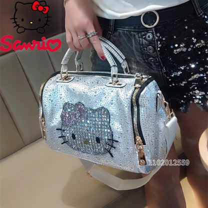 HELLO KITTY NOIR DUFFLE MINI