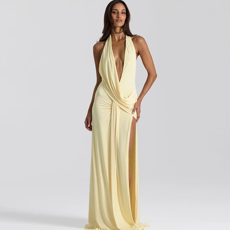 Blush Siren Gown
