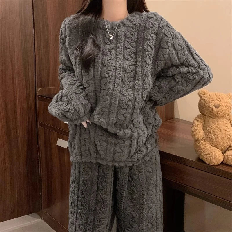 Serenity Plush Lounge Set