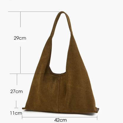 SOLACE SUEDE TOTE