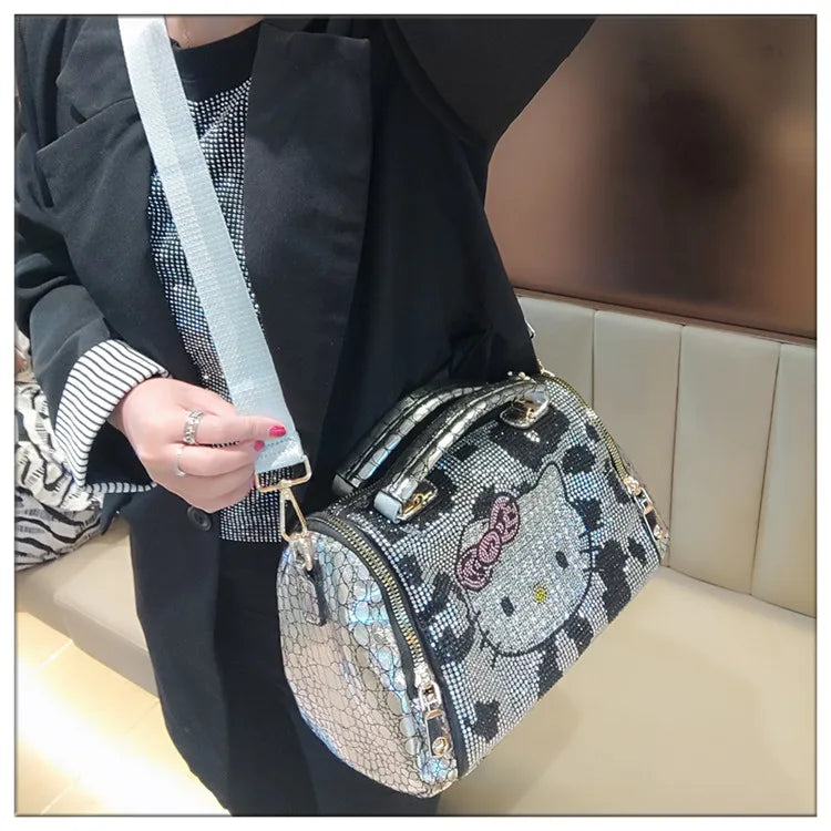 HELLO KITTY NOIR DUFFLE MINI