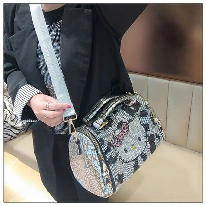 HELLO KITTY NOIR DUFFLE MINI