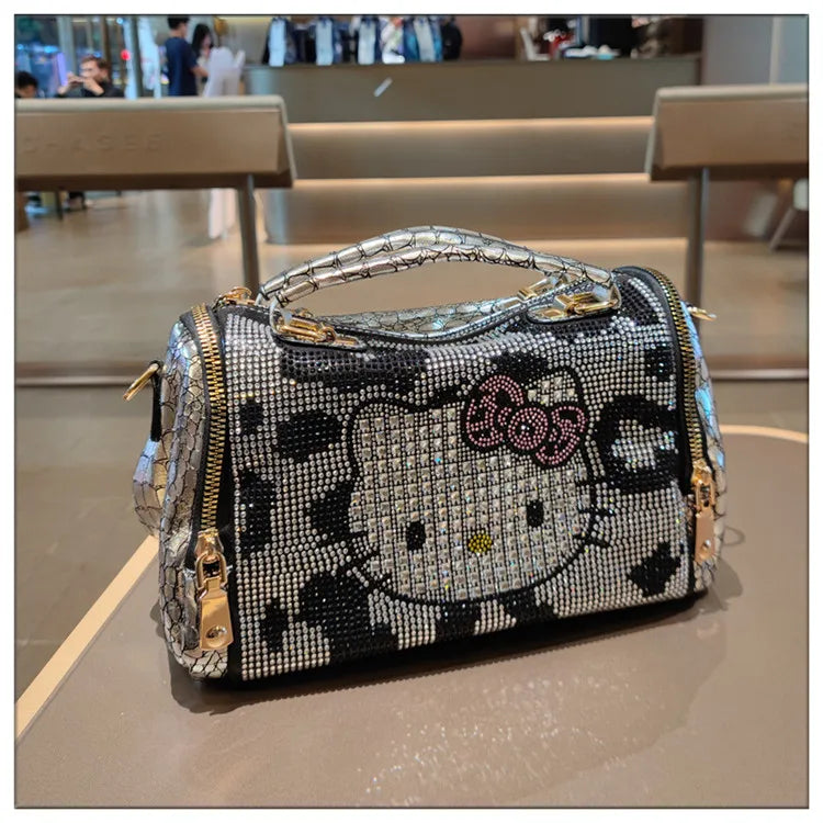 HELLO KITTY NOIR DUFFLE MINI