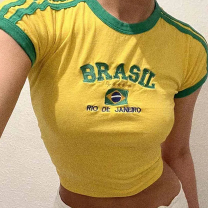 RIO RETRO BABY TEE