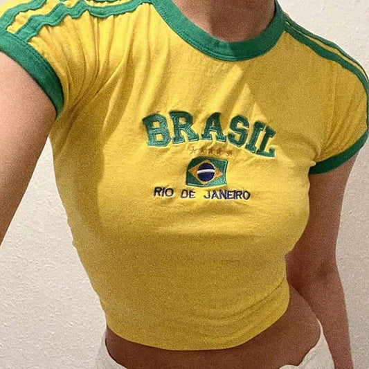 RIO RETRO BABY TEE