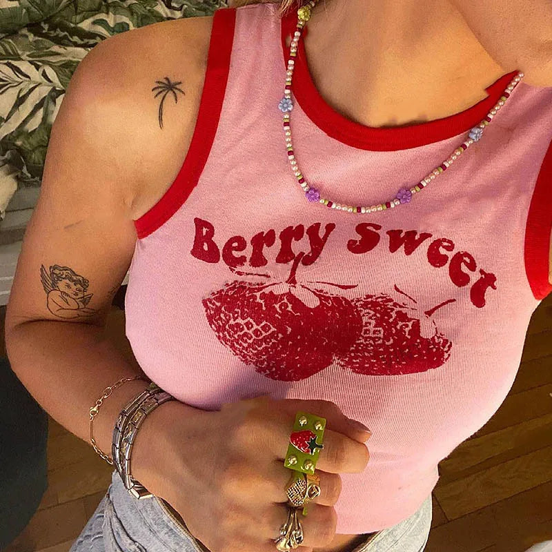 BERRY SWEET TANK