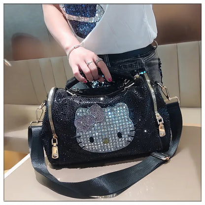 HELLO KITTY NOIR DUFFLE MINI