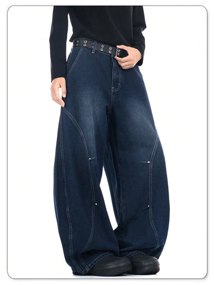 Vortex Wide Arc Jeans