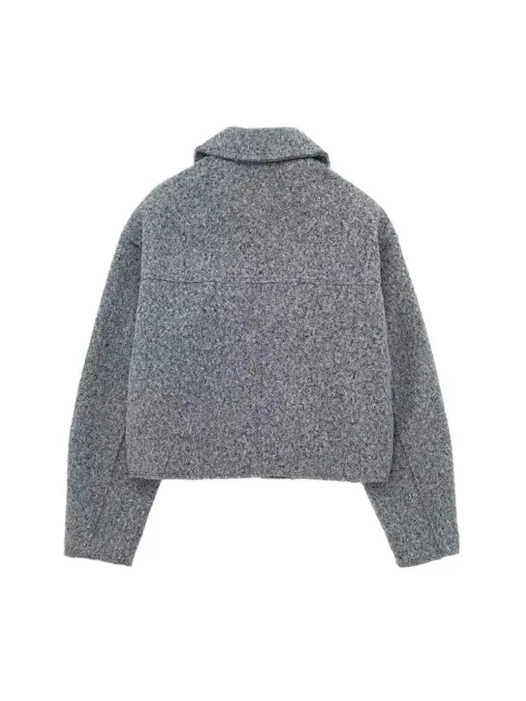 Valencia Wool Zip