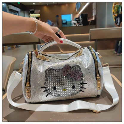 HELLO KITTY NOIR DUFFLE MINI