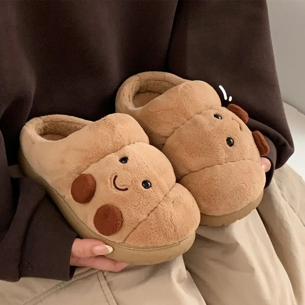 Croissant Slippers