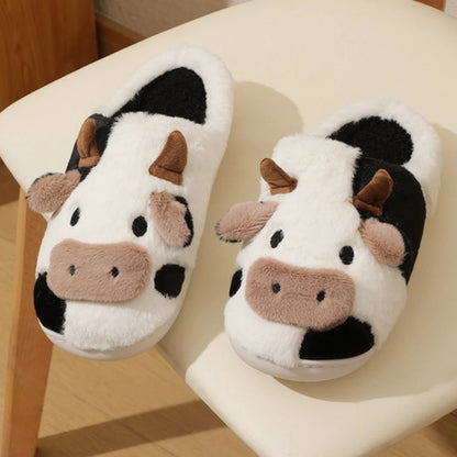 Moo Slippers