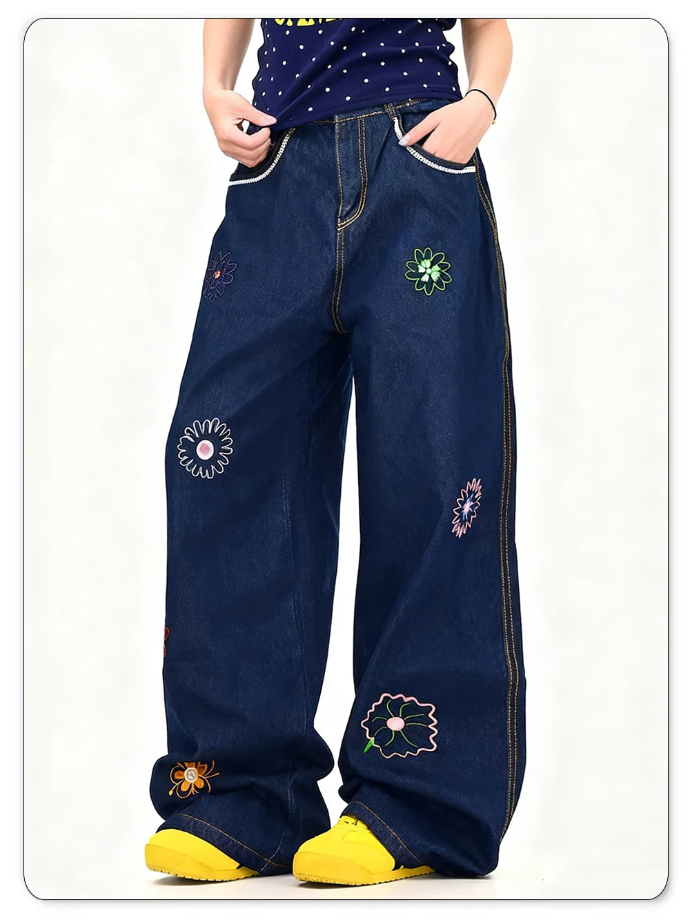 Bloom Arc Denim