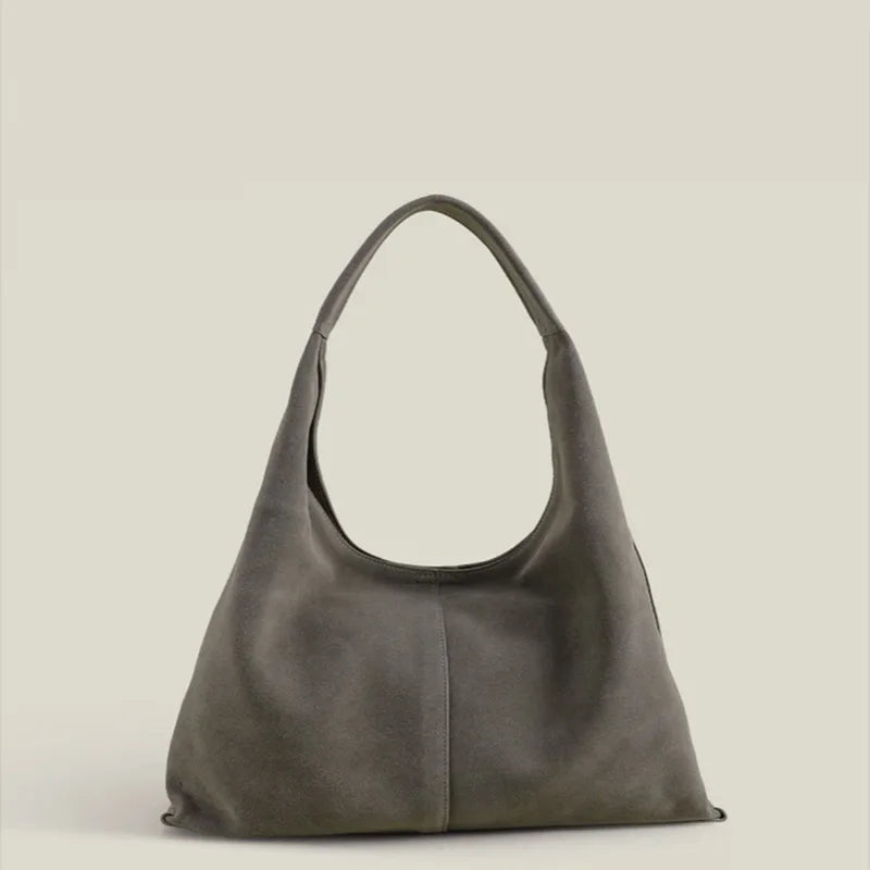 SOLACE SUEDE TOTE