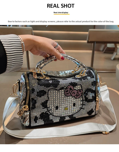 HELLO KITTY NOIR DUFFLE MINI