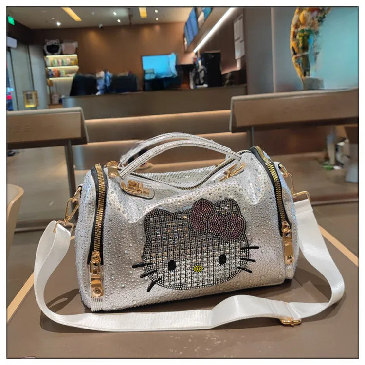 HELLO KITTY NOIR DUFFLE MINI