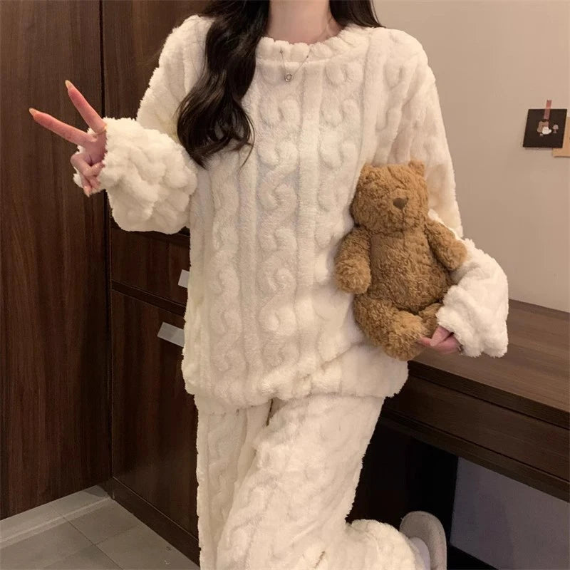 Serenity Plush Lounge Set