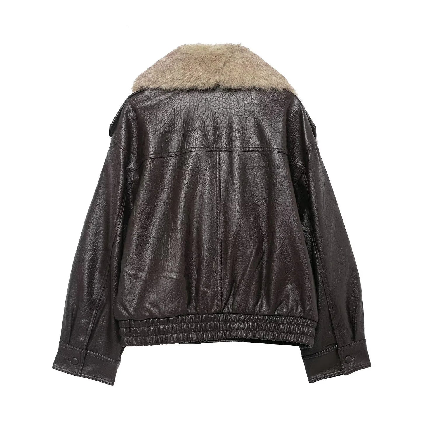 Vienna Noir Fur Jacket
