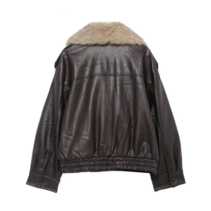 Vienna Noir Fur Jacket