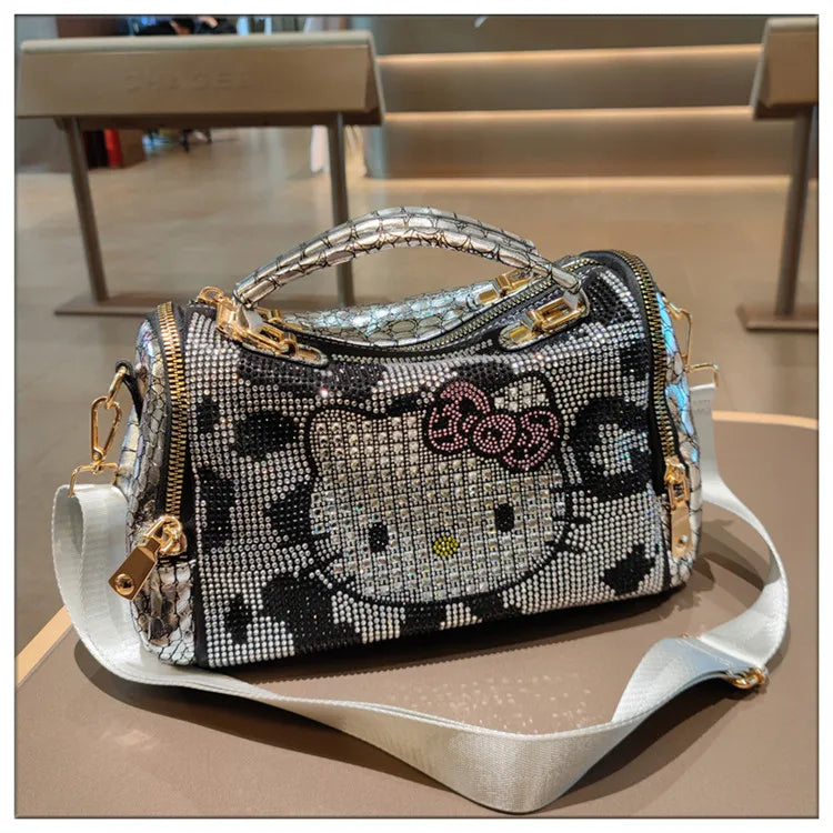 HELLO KITTY NOIR DUFFLE MINI