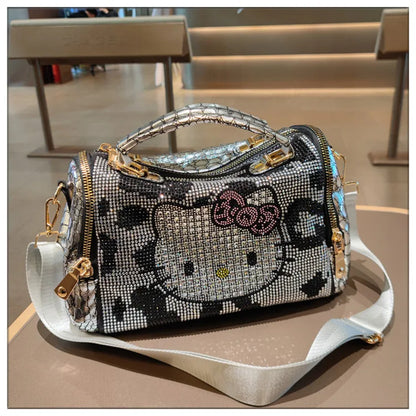 HELLO KITTY NOIR DUFFLE MINI