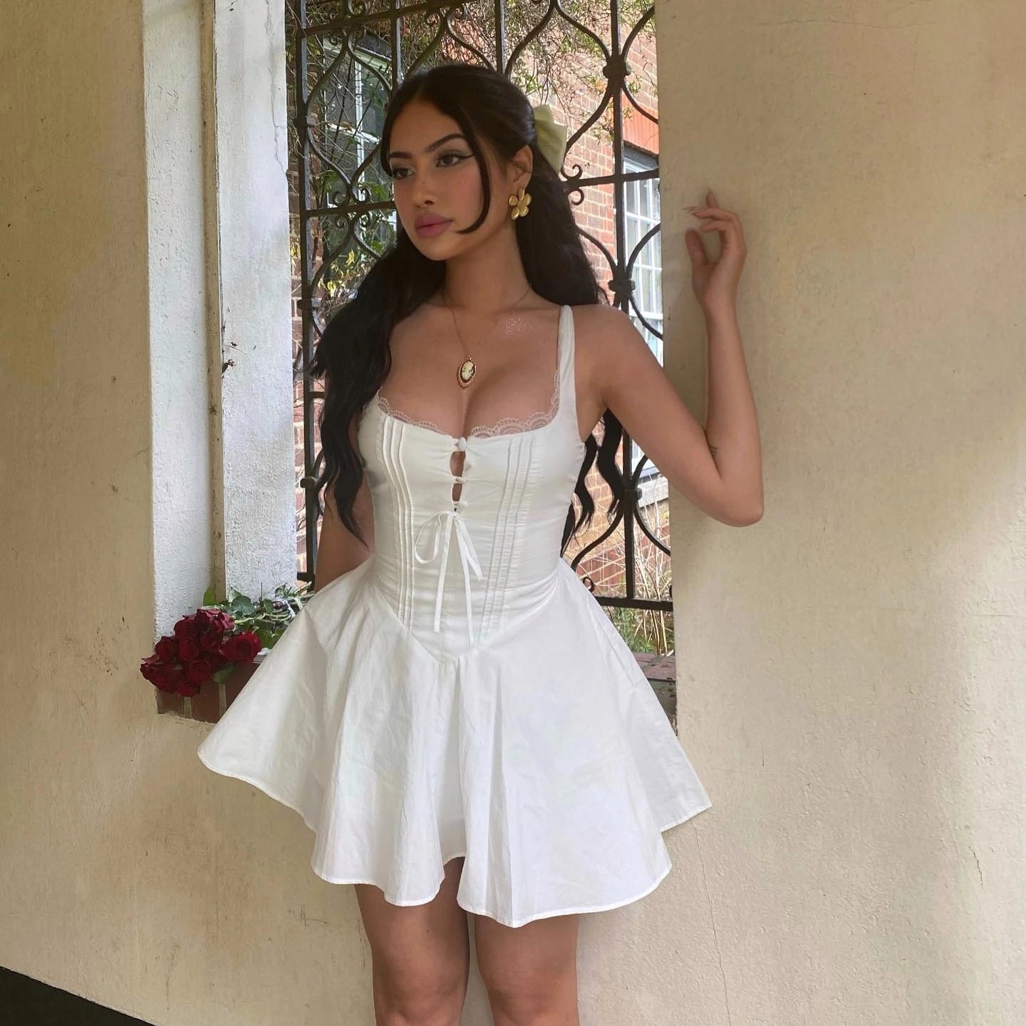 Fleurette Corset Mini