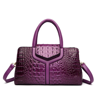 CROC NOIR TOTE