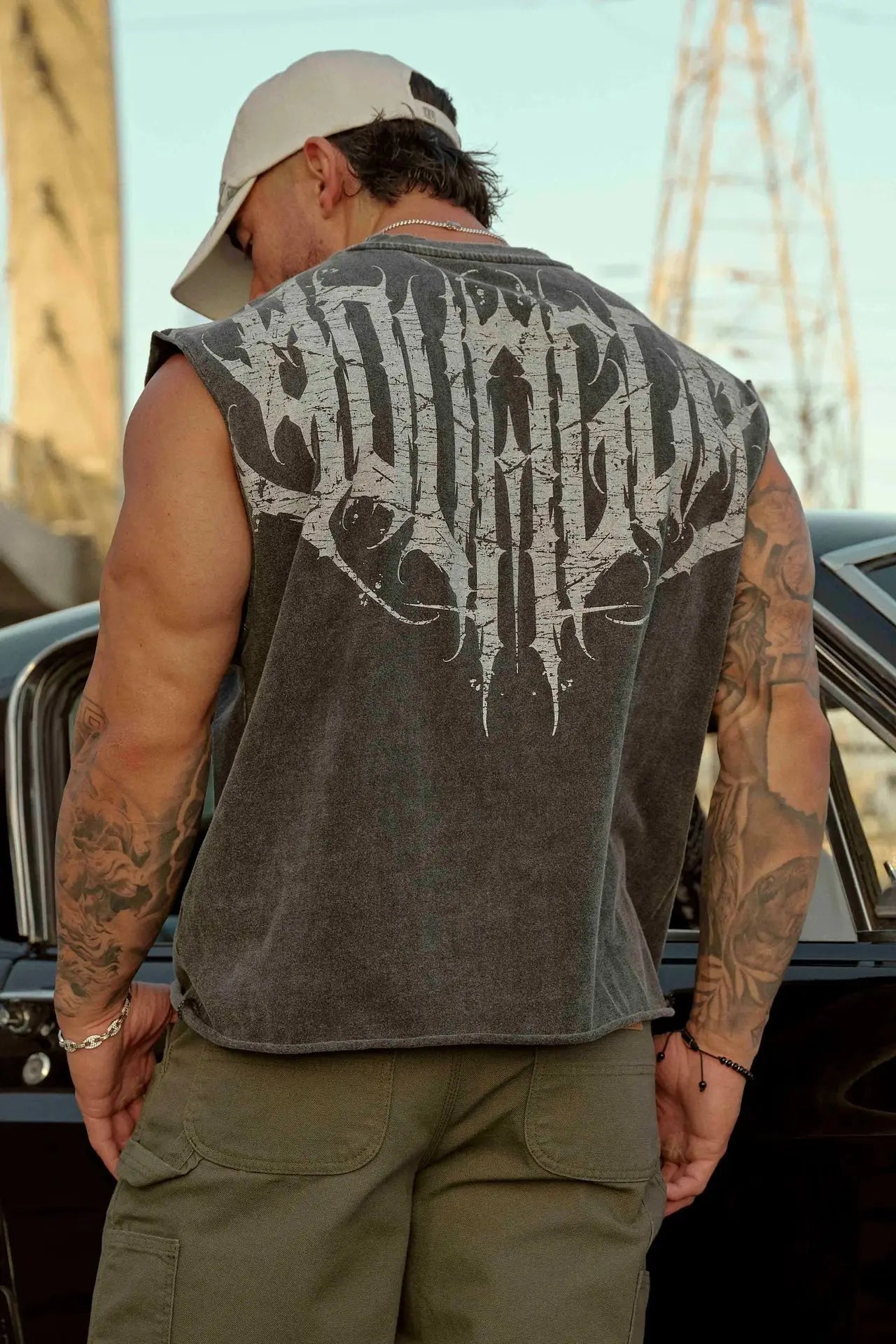 Dustcore Sleeveless Tee