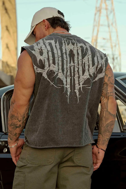 Dustcore Sleeveless Tee