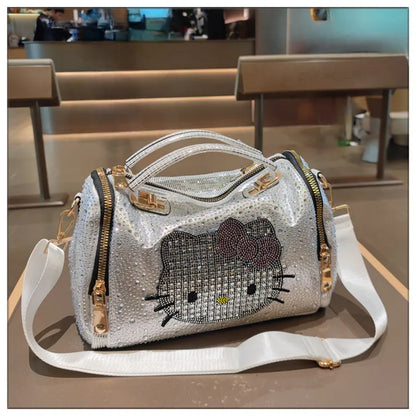 HELLO KITTY NOIR DUFFLE MINI