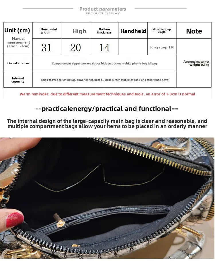 HELLO KITTY NOIR DUFFLE MINI