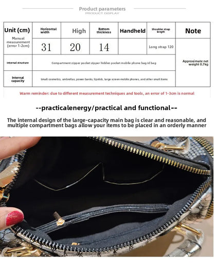 HELLO KITTY NOIR DUFFLE MINI