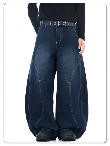 Vortex Wide Arc Jeans