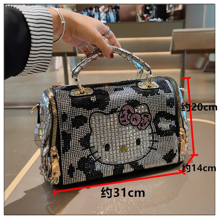 HELLO KITTY NOIR DUFFLE MINI