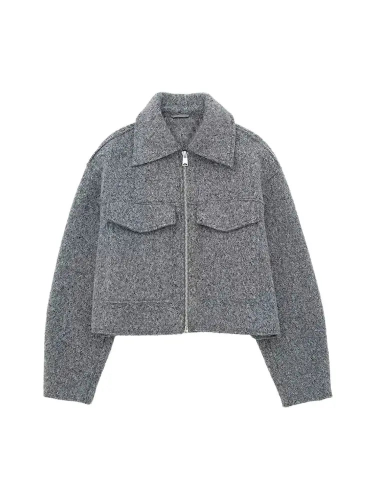 Valencia Wool Zip