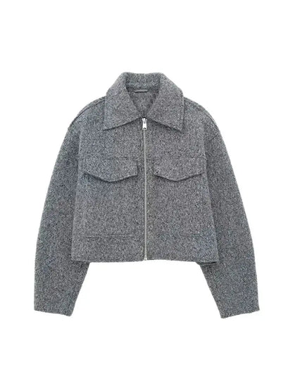 Valencia Wool Zip