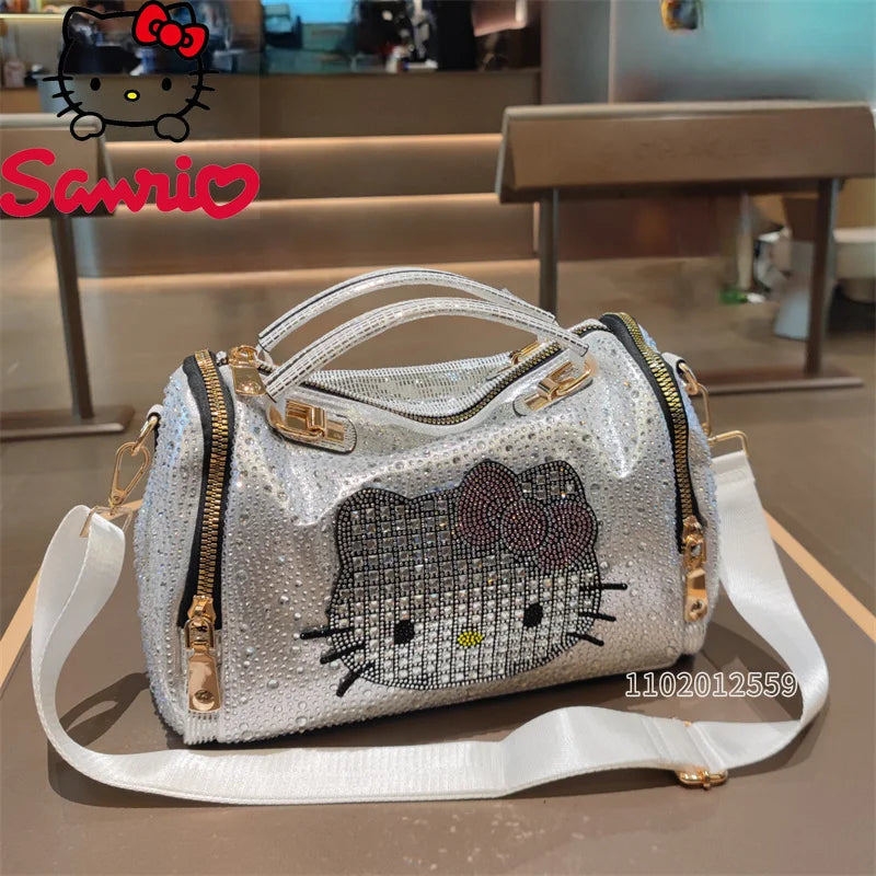 HELLO KITTY NOIR DUFFLE MINI