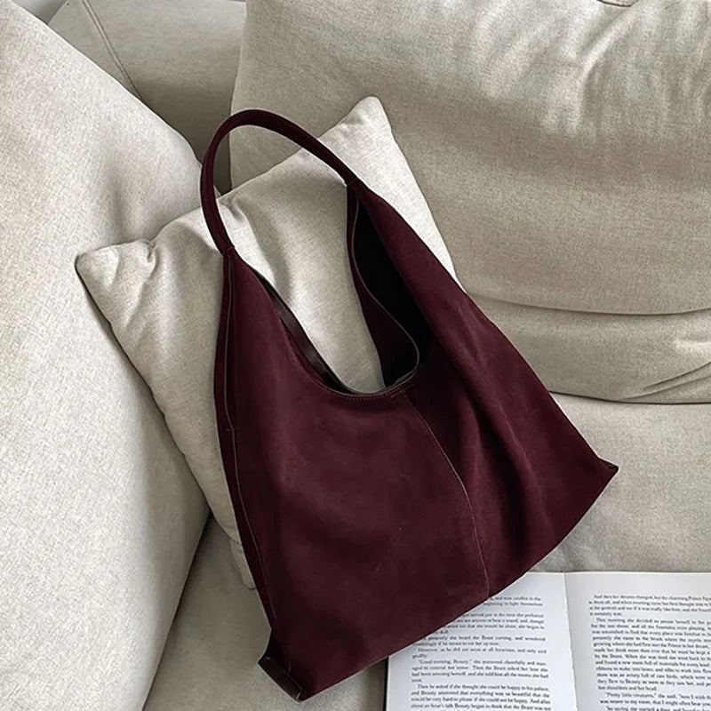 SOLACE SUEDE TOTE