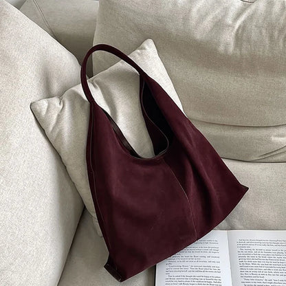 SOLACE SUEDE TOTE