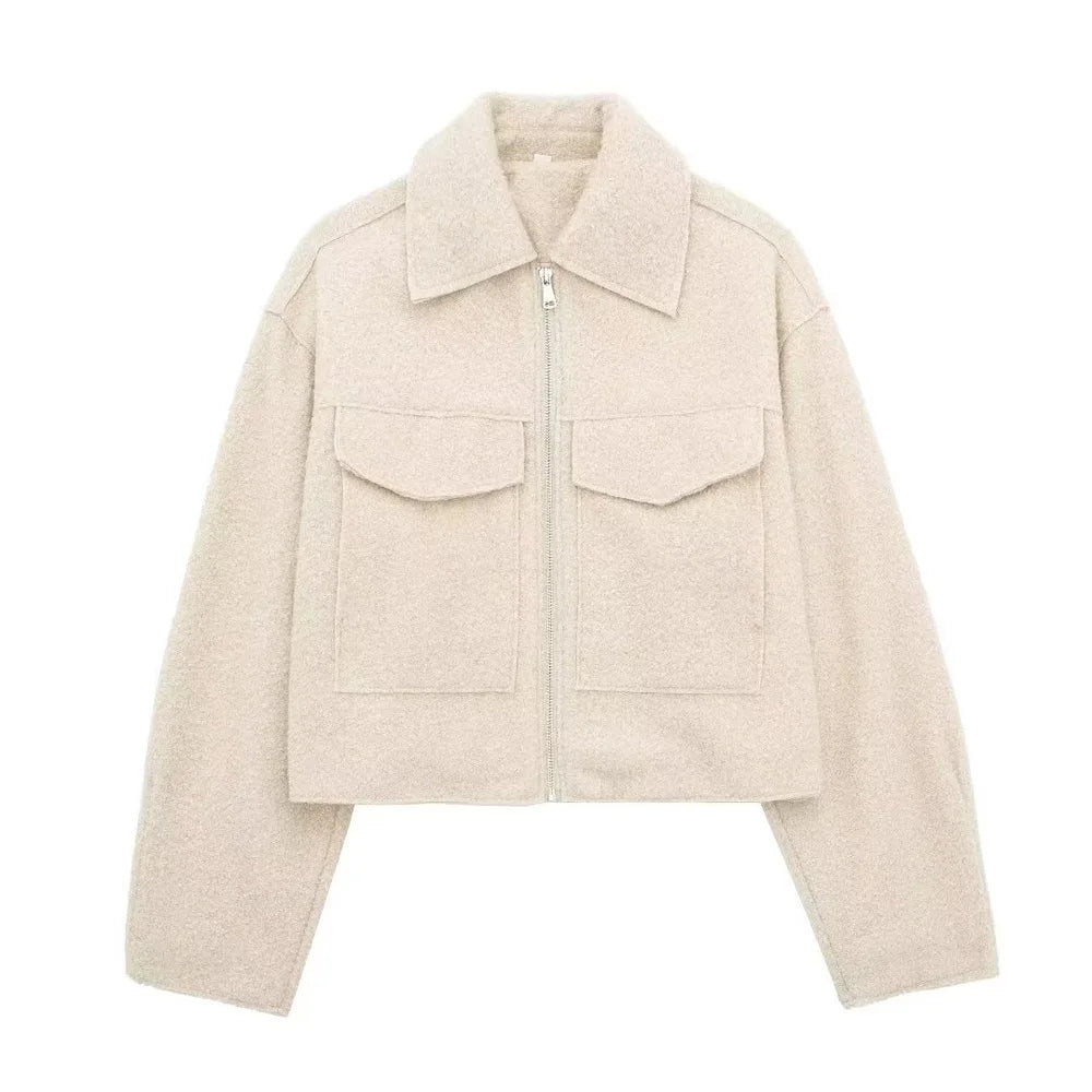 Valencia Wool Zip