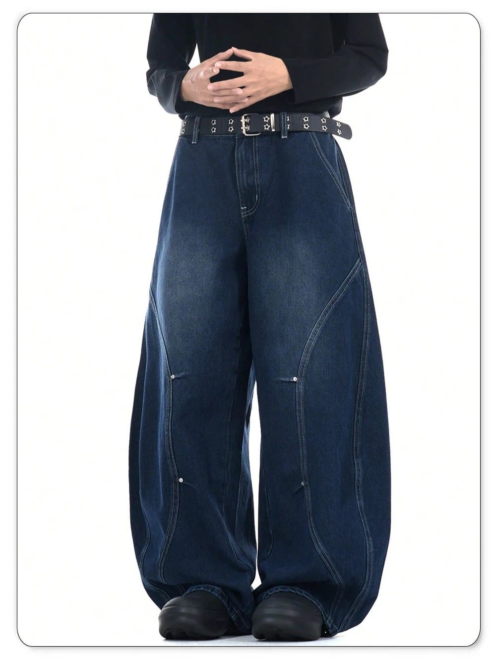 Vortex Wide Arc Jeans
