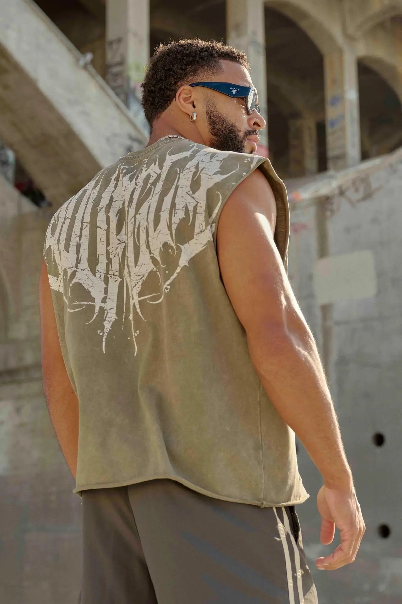 Dustcore Sleeveless Tee