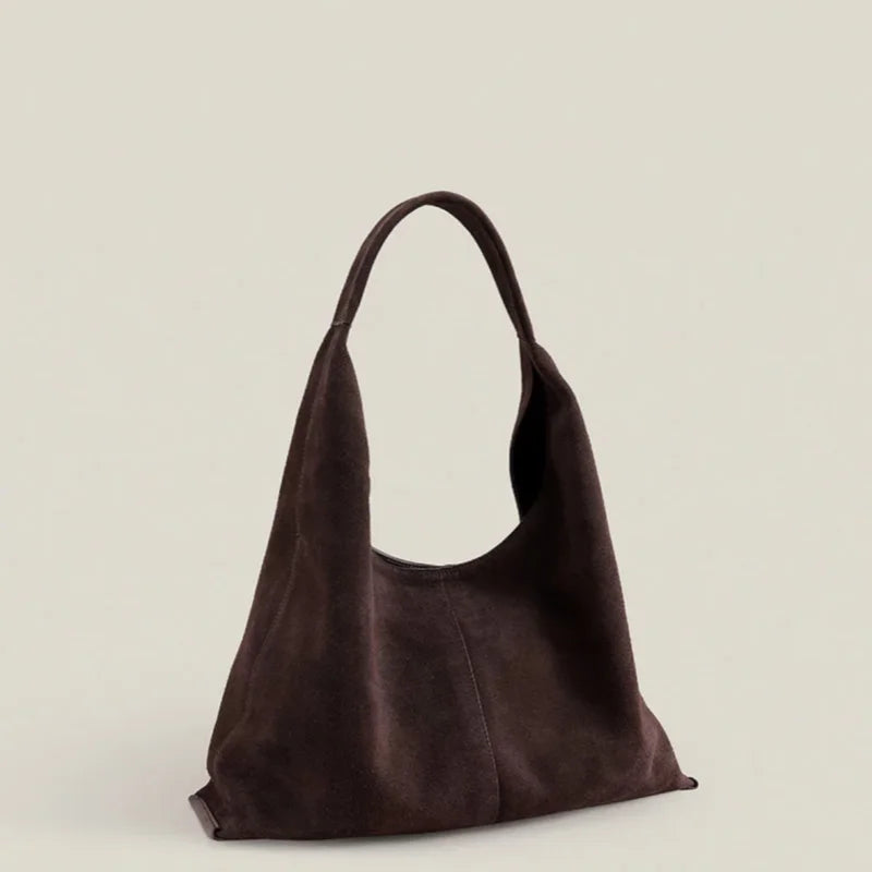 SOLACE SUEDE TOTE