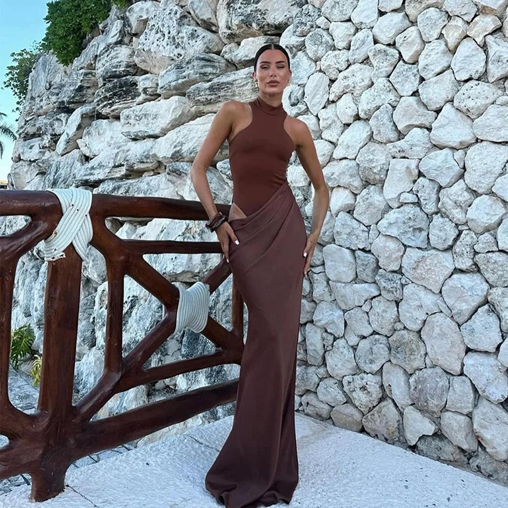Ciel Brun Gown