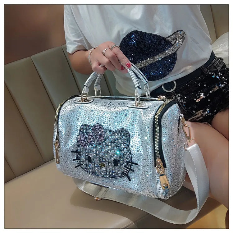 HELLO KITTY NOIR DUFFLE MINI