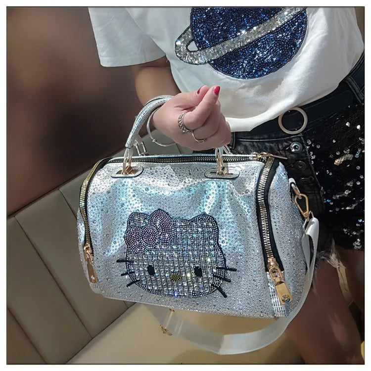 HELLO KITTY NOIR DUFFLE MINI