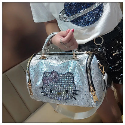 HELLO KITTY NOIR DUFFLE MINI